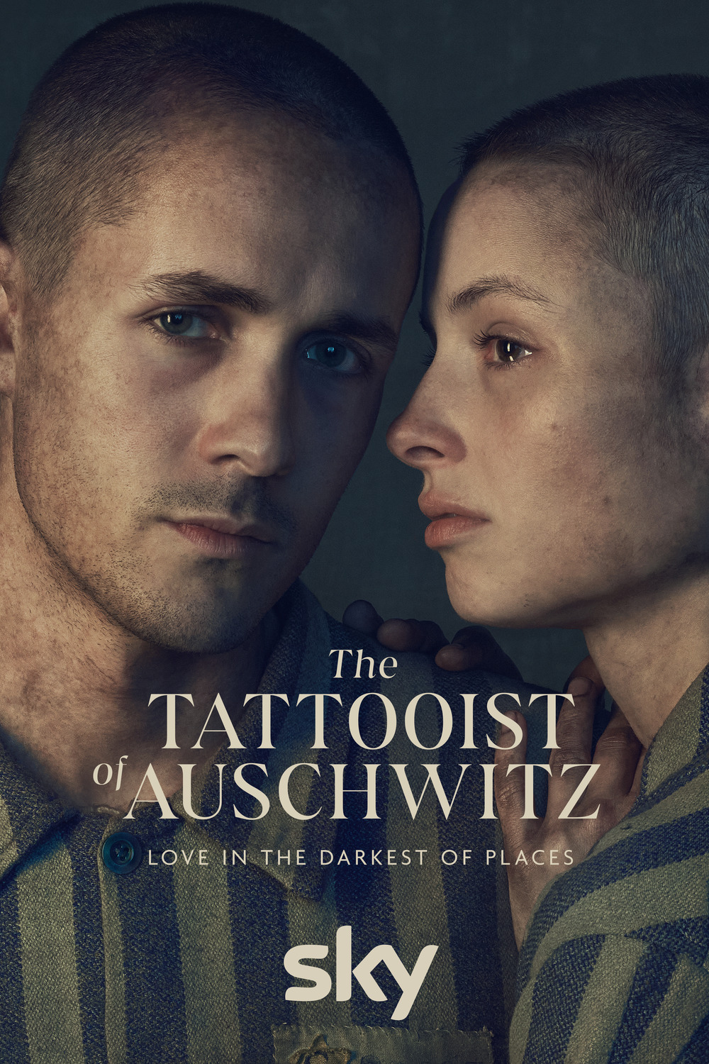 Extra Large TV Poster Image for The Tattooist of Auschwitz (#3 of 6)