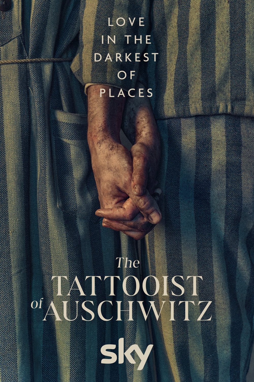 Extra Large TV Poster Image for The Tattooist of Auschwitz (#1 of 6)