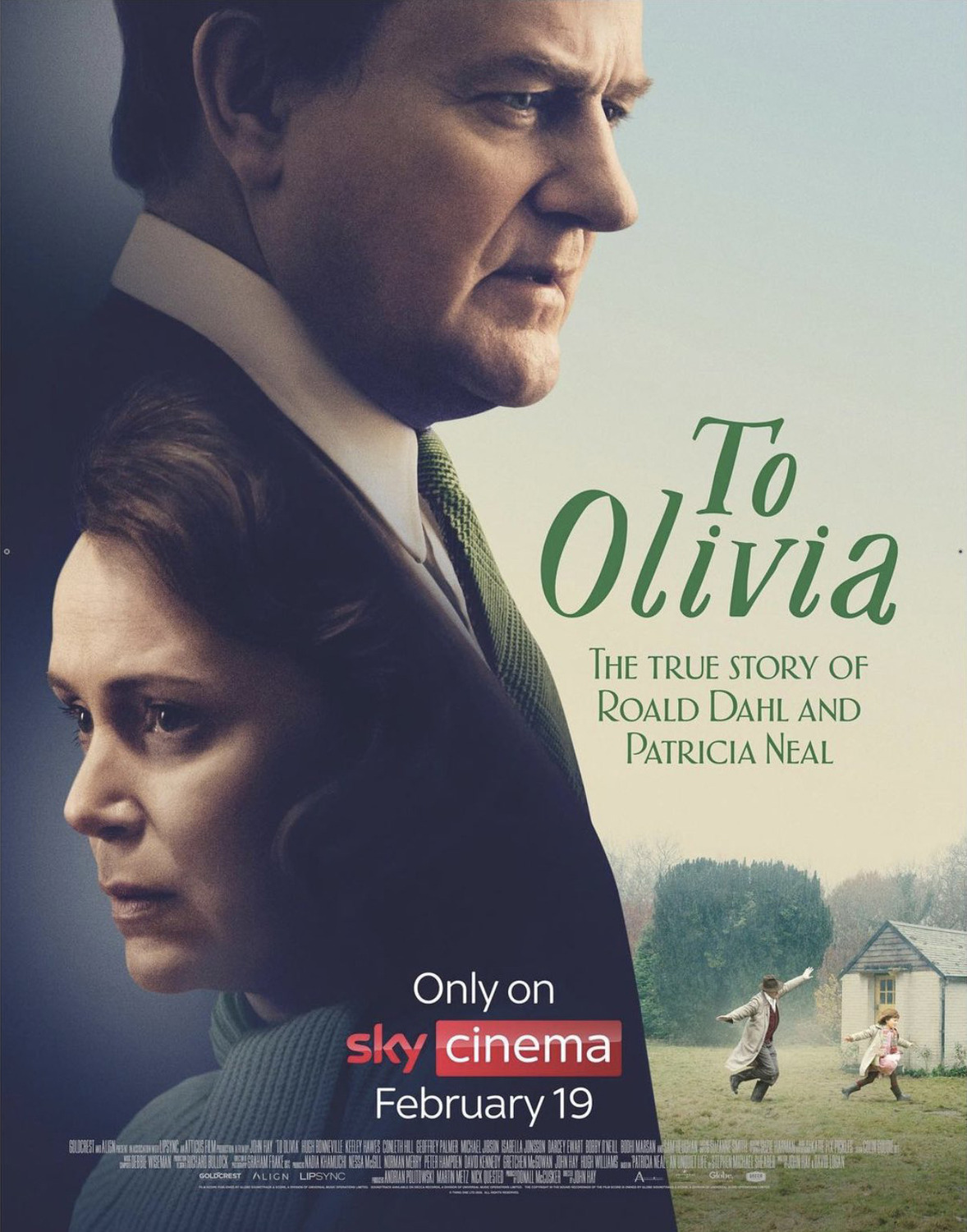 Extra Large TV Poster Image for To Olivia 