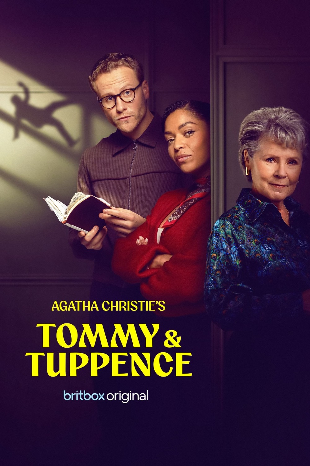 Extra Large TV Poster Image for Tommy & Tuppence 
