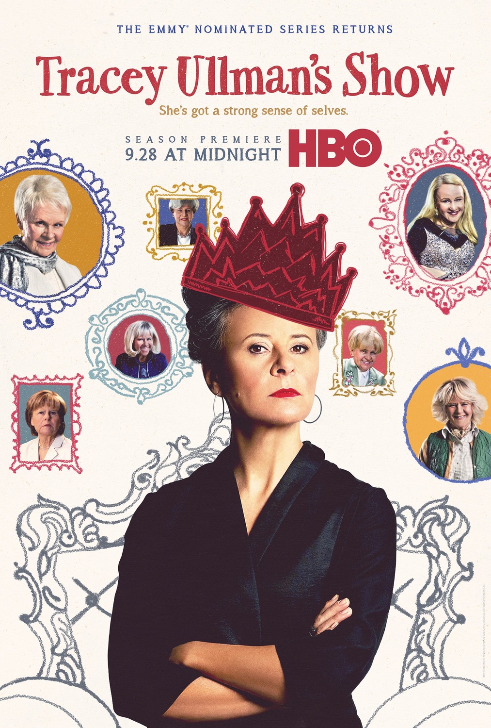 Extra Large TV Poster Image for Tracey Ullman's Show (#2 of 2)