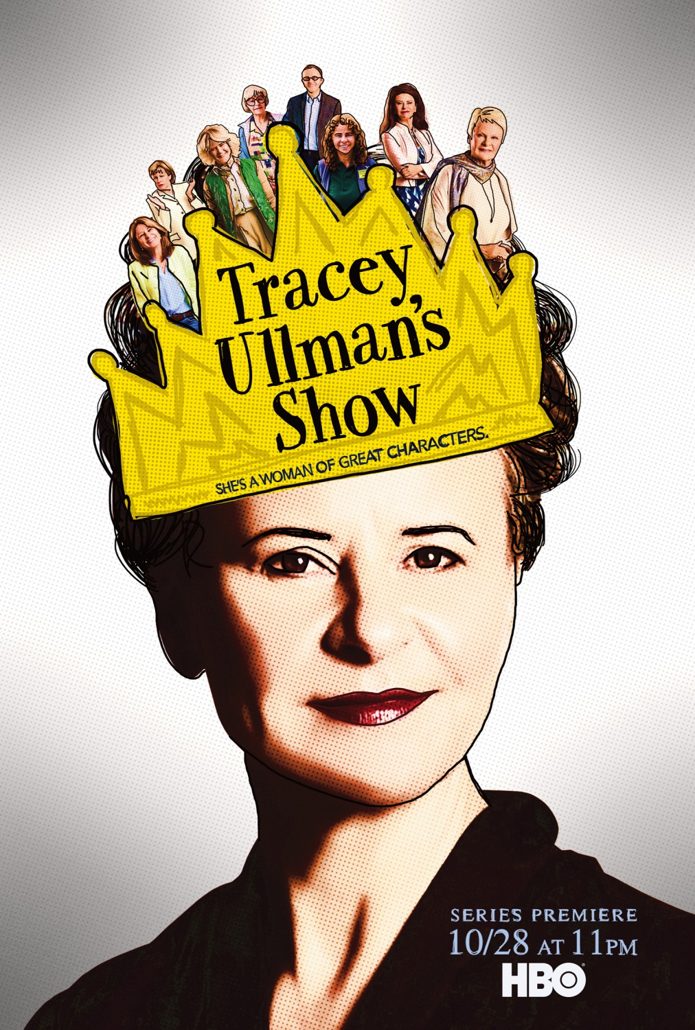 Extra Large TV Poster Image for Tracey Ullman's Show (#1 of 2)