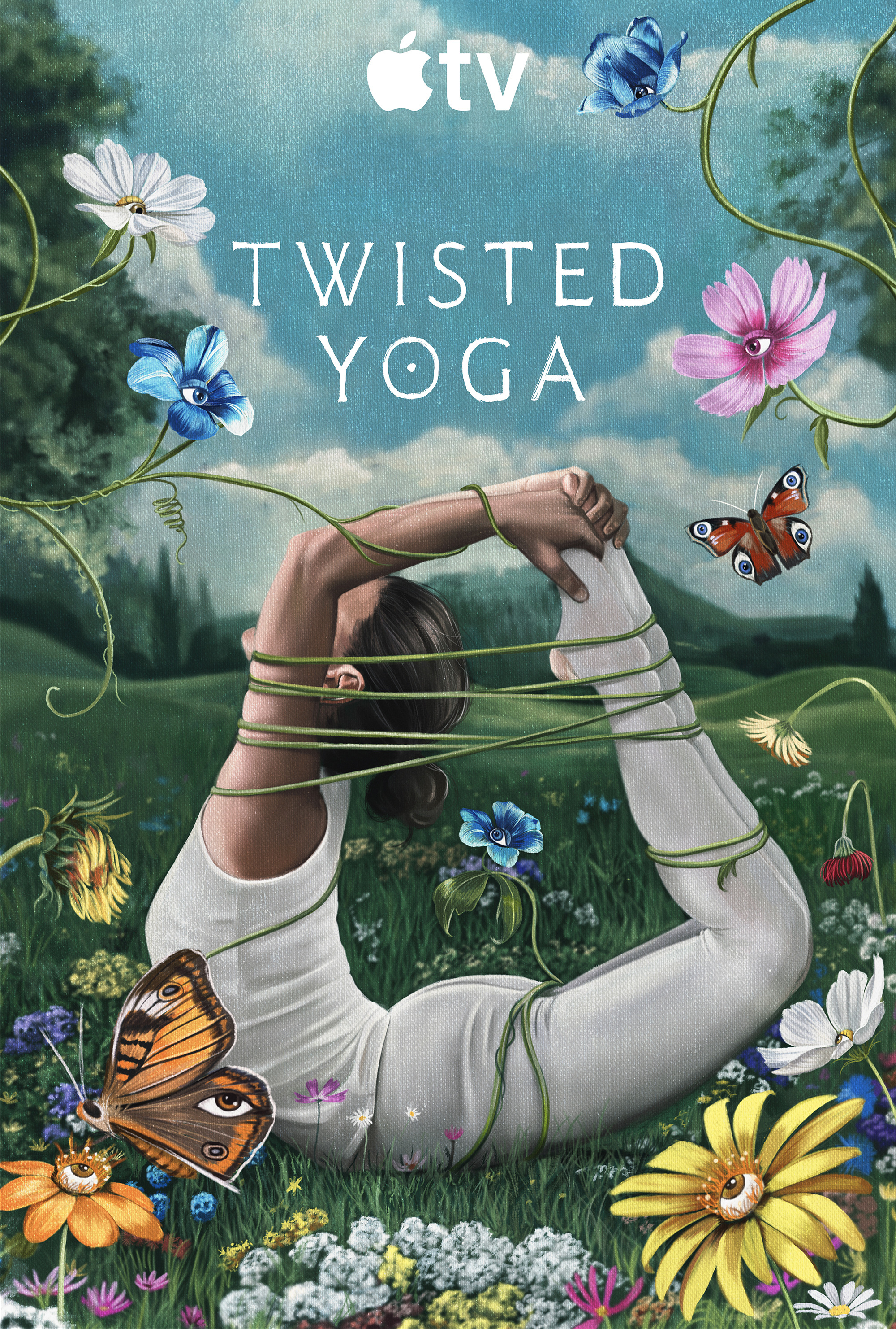 Mega Sized TV Poster Image for Twisted Yoga (#3 of 3)