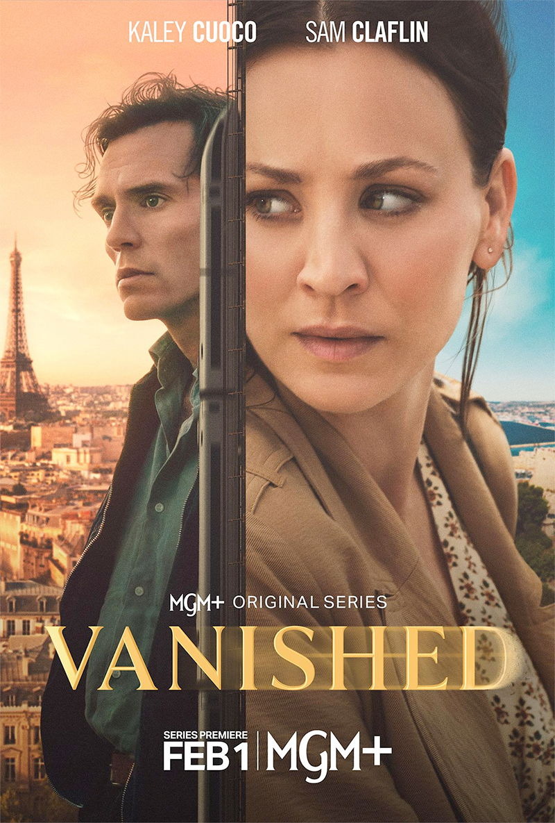 Extra Large TV Poster Image for Vanished 