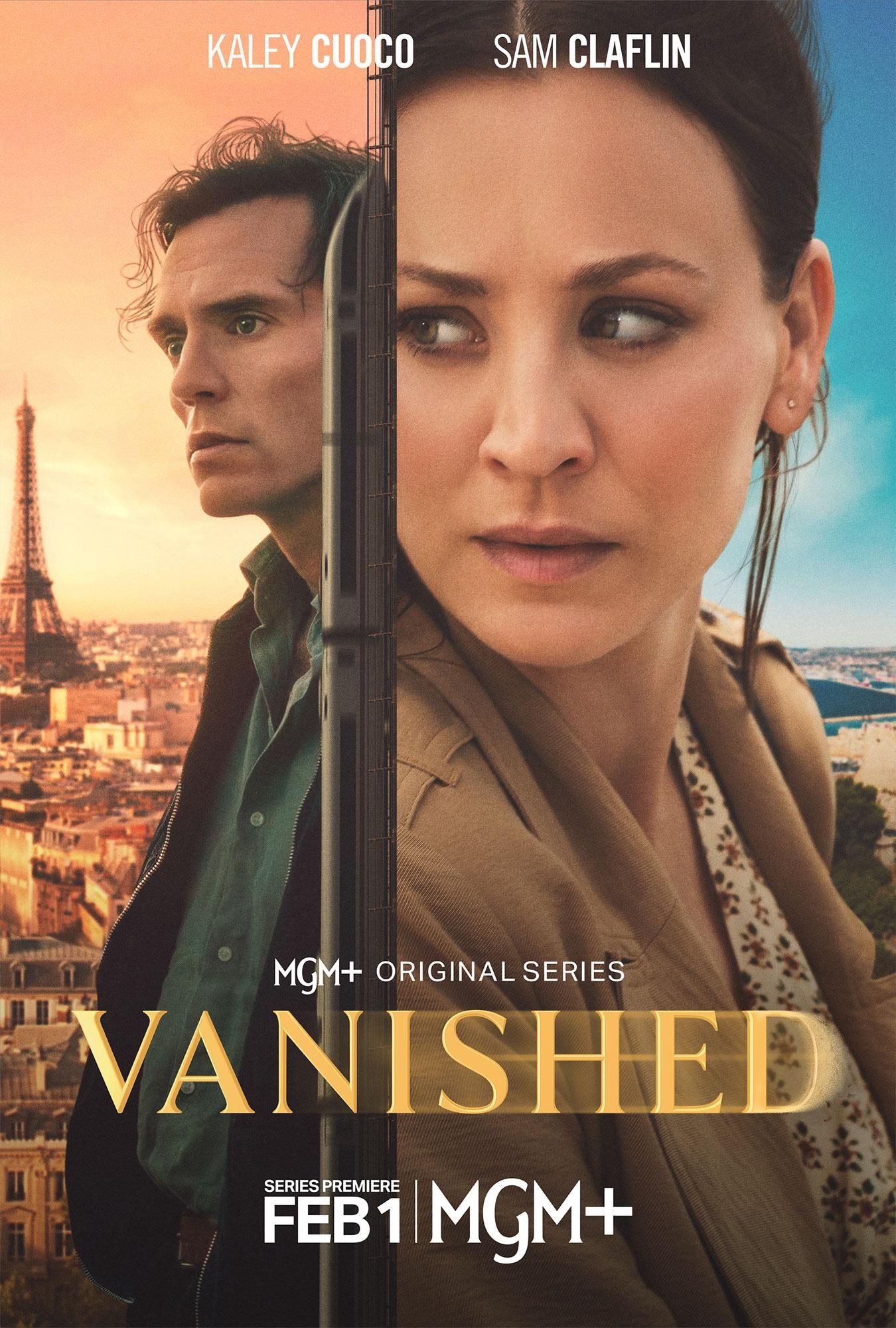 Mega Sized TV Poster Image for Vanished 