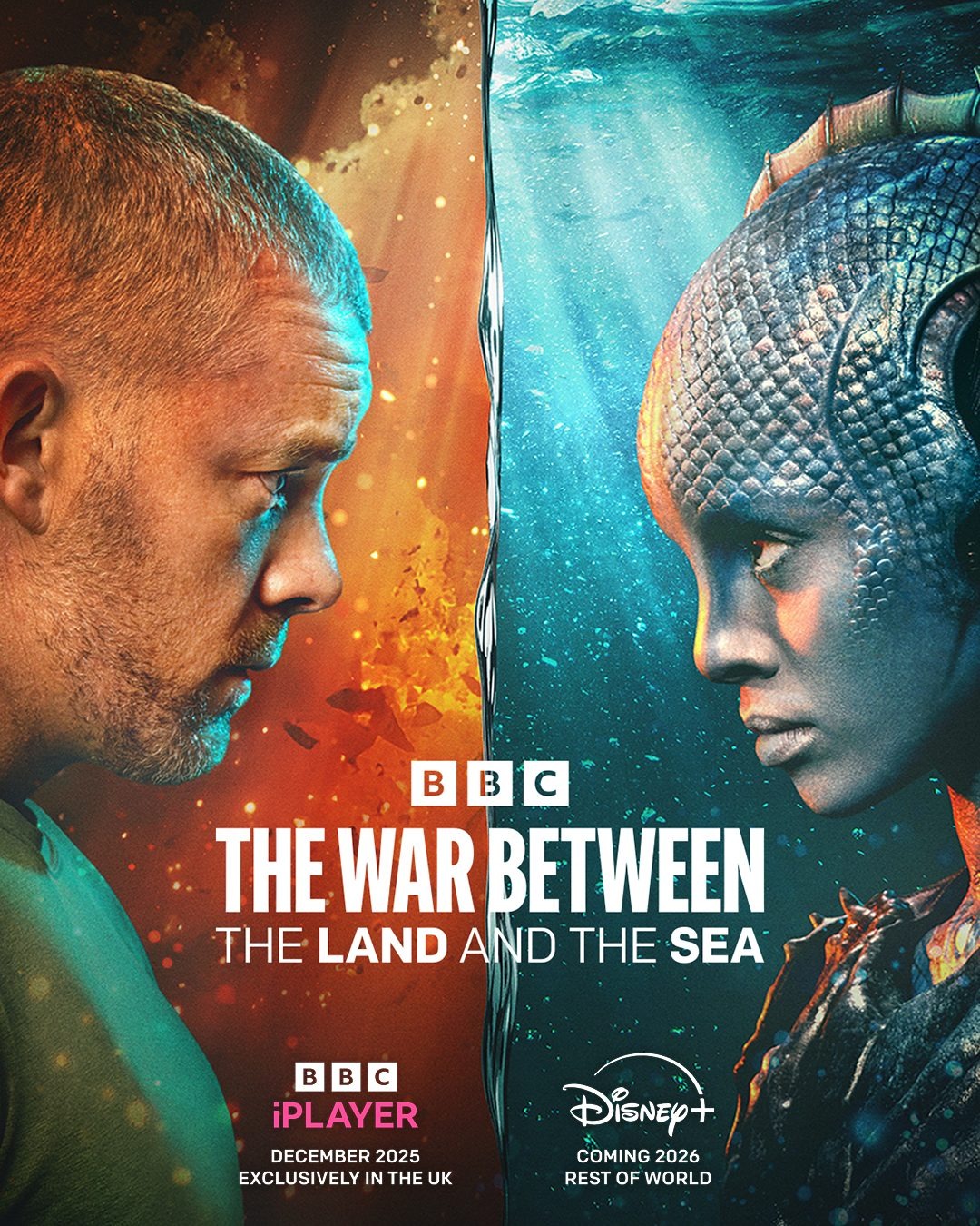 Extra Large TV Poster Image for The War Between the Land and the Sea (#2 of 2)