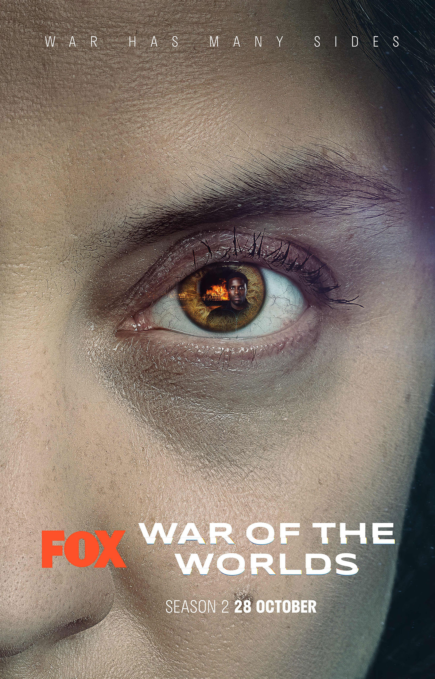 Mega Sized TV Poster Image for War of the Worlds (#11 of 19)