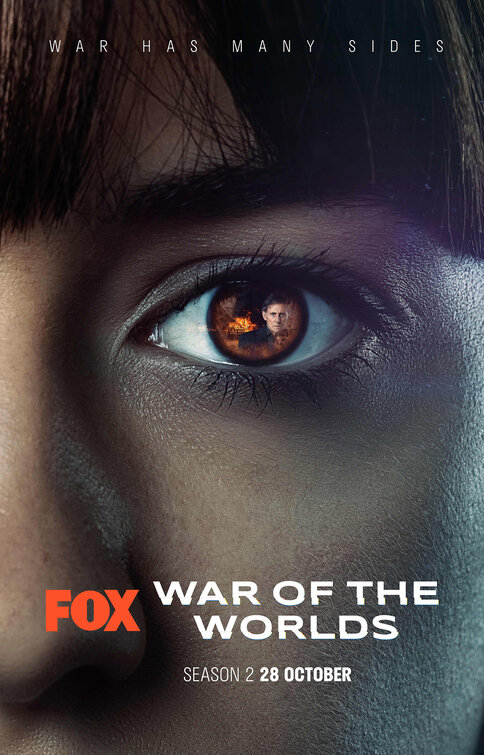 War of the Worlds Movie Poster