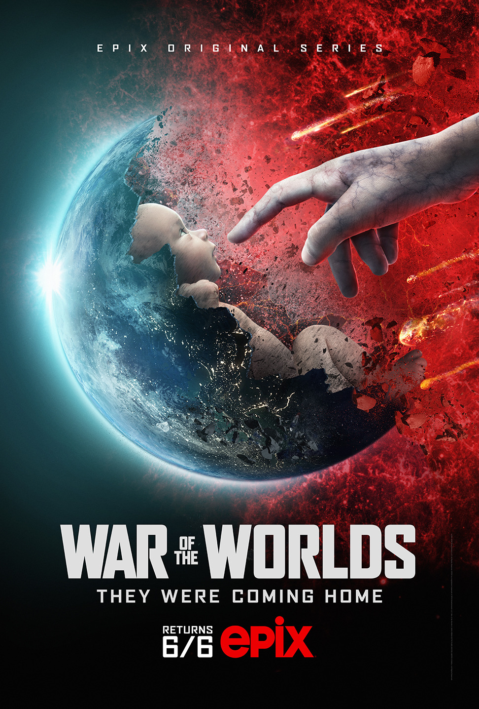 Extra Large TV Poster Image for War of the Worlds (#8 of 19)