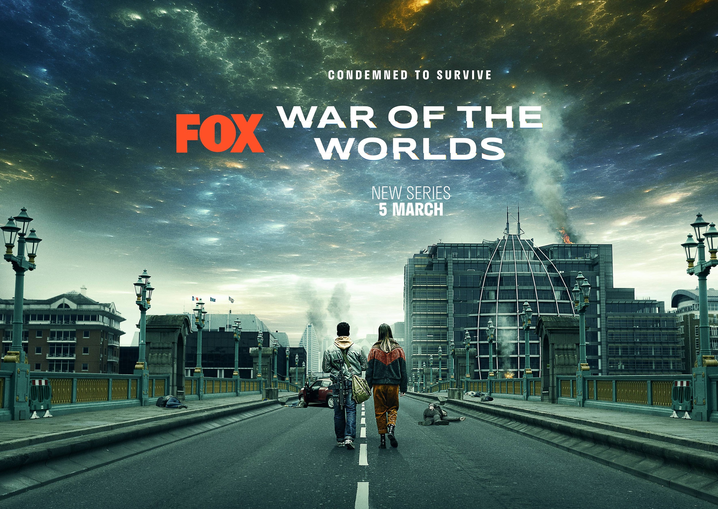 Mega Sized TV Poster Image for War of the Worlds (#1 of 19)
