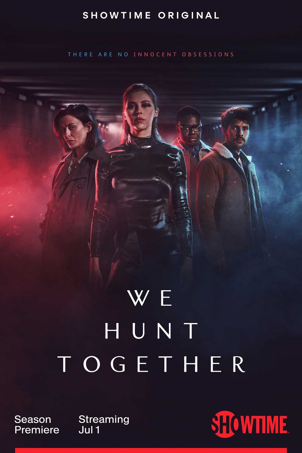 Extra Large TV Poster Image for We Hunt Together 
