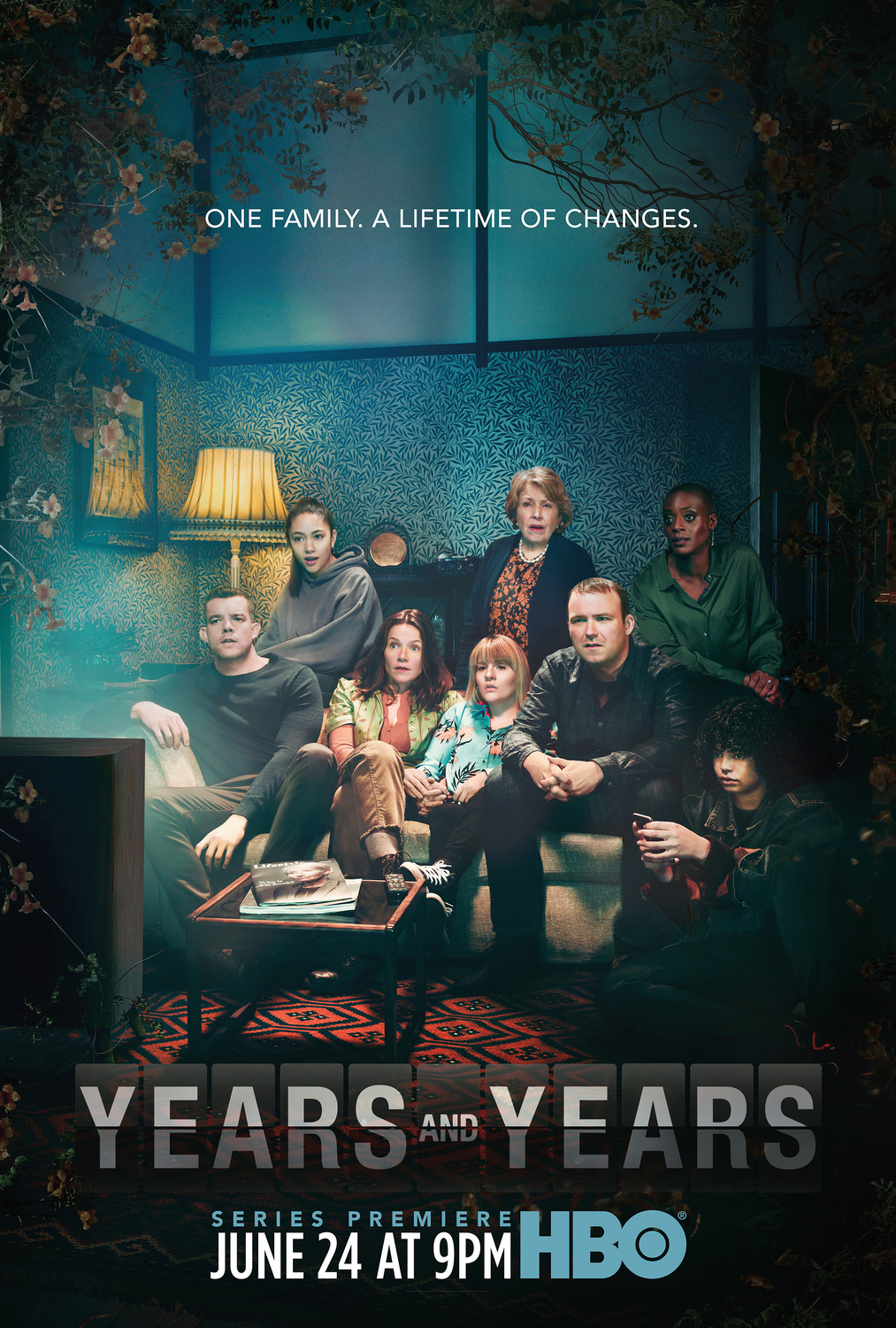 Extra Large TV Poster Image for Years and Years (#2 of 3)