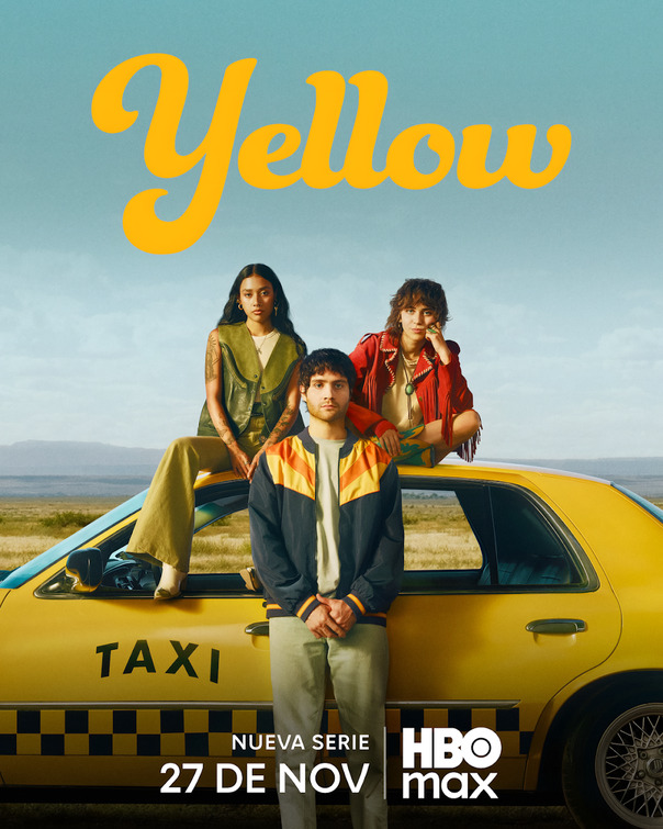 Yellow Movie Poster