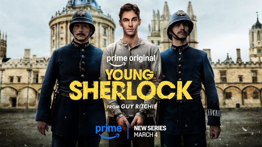 Young Sherlock Movie Poster