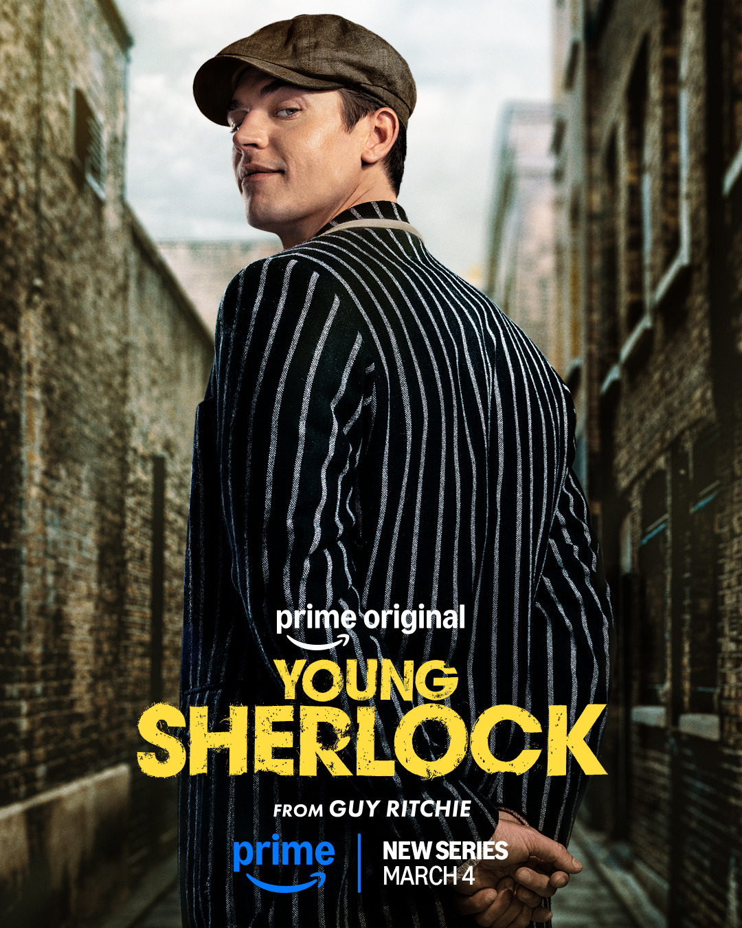 Extra Large TV Poster Image for Young Sherlock (#12 of 12)