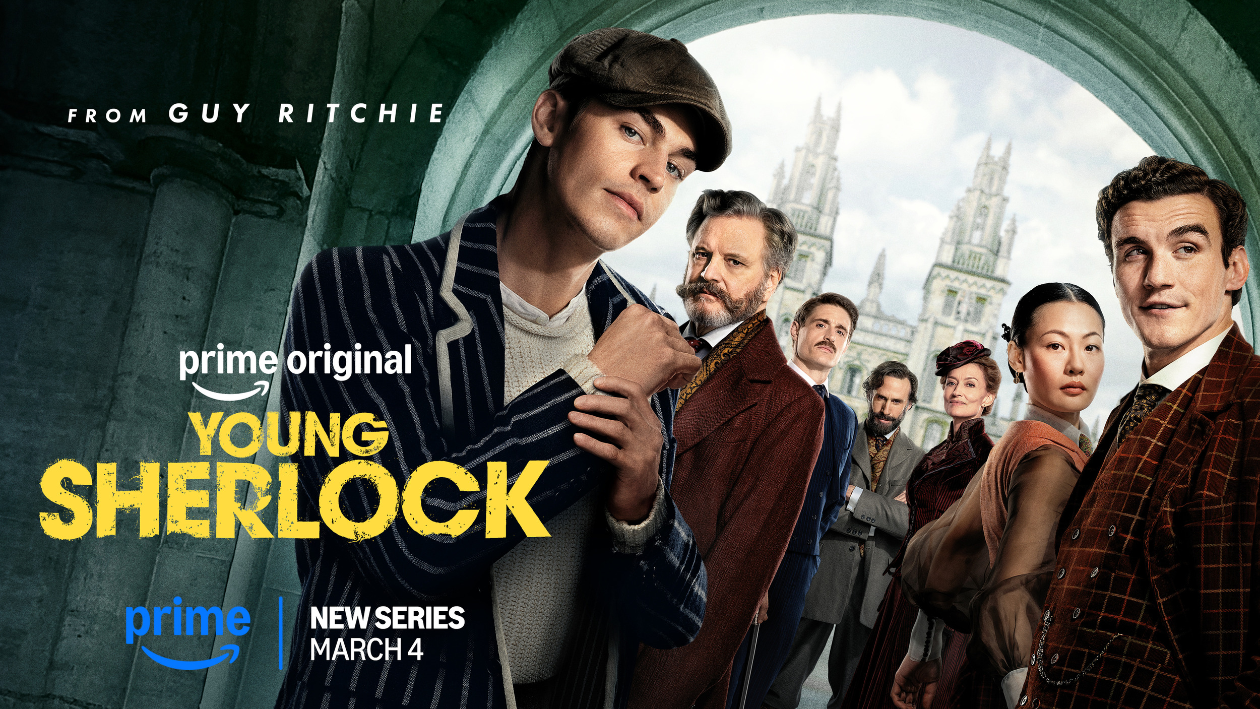 Mega Sized TV Poster Image for Young Sherlock (#4 of 12)
