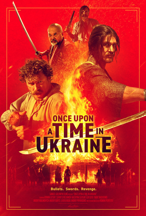 Once Upon a Time in Ukraine Movie Poster
