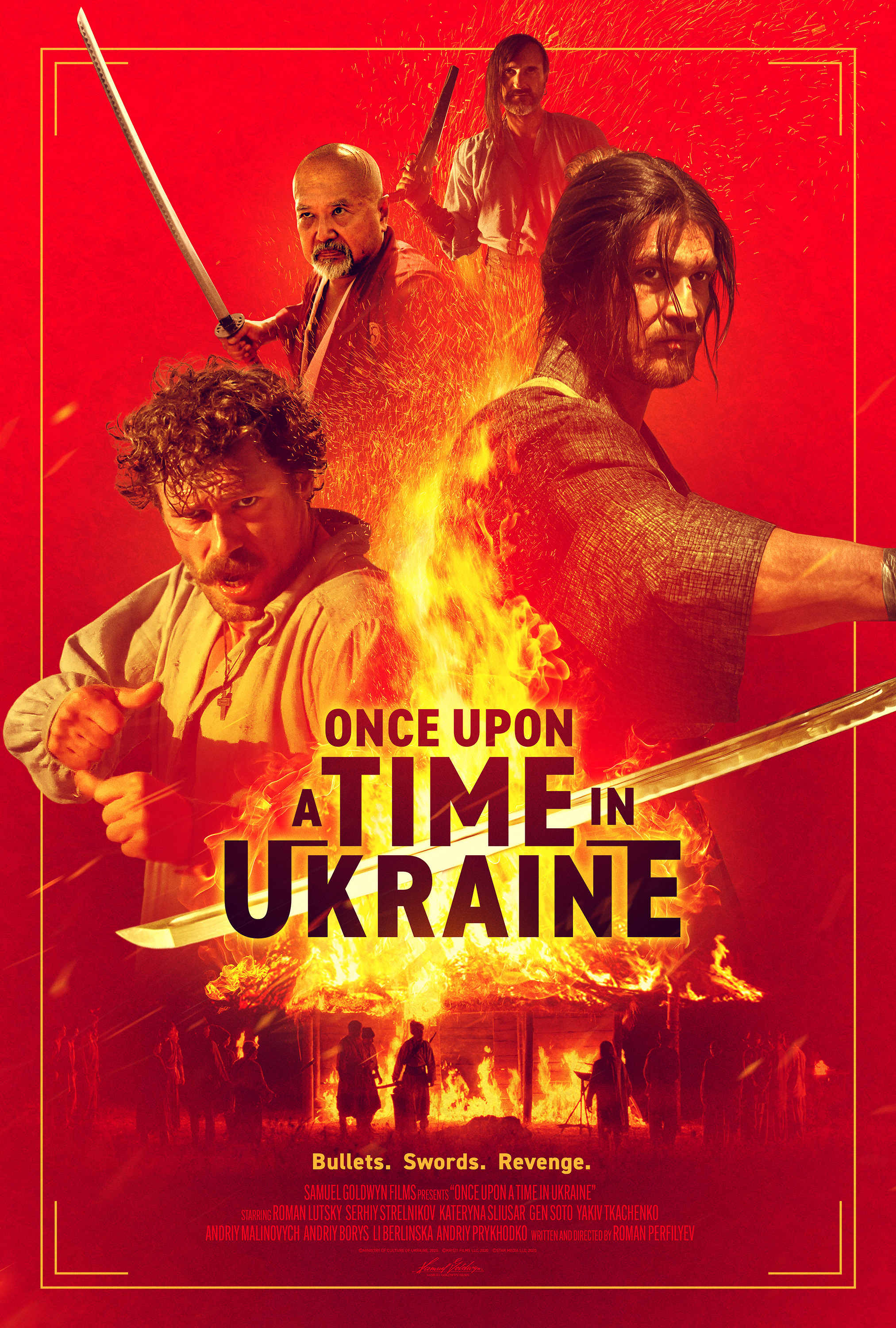 Mega Sized Movie Poster Image for Once Upon a Time in Ukraine (#3 of 3)
