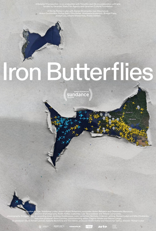 Iron Butterflies Movie Poster