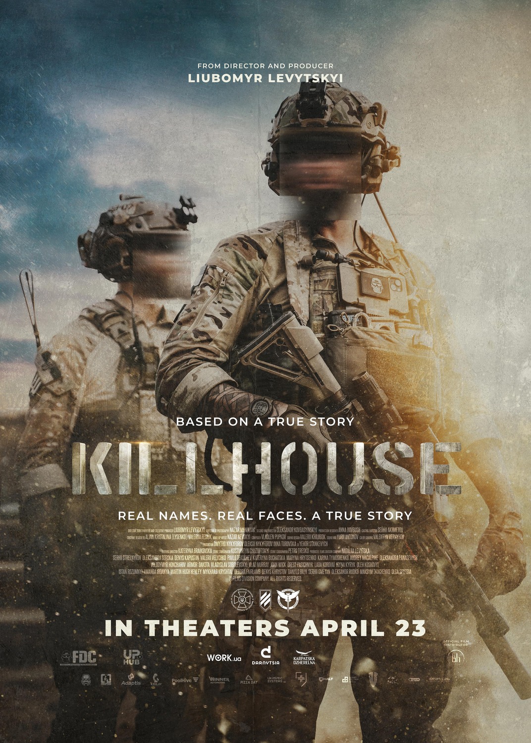 Extra Large Movie Poster Image for Killhouse 