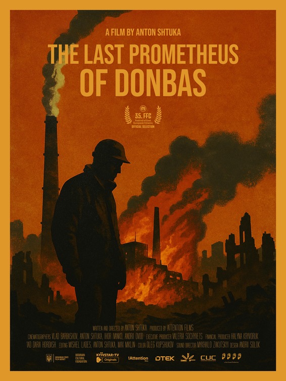 The Last Prometheus of Donbas Movie Poster