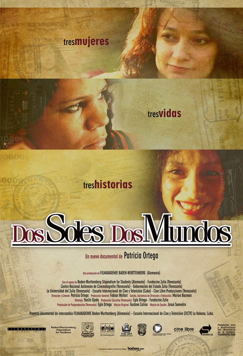 Extra Large Movie Poster Image for Dos Soles Dos Mundos 
