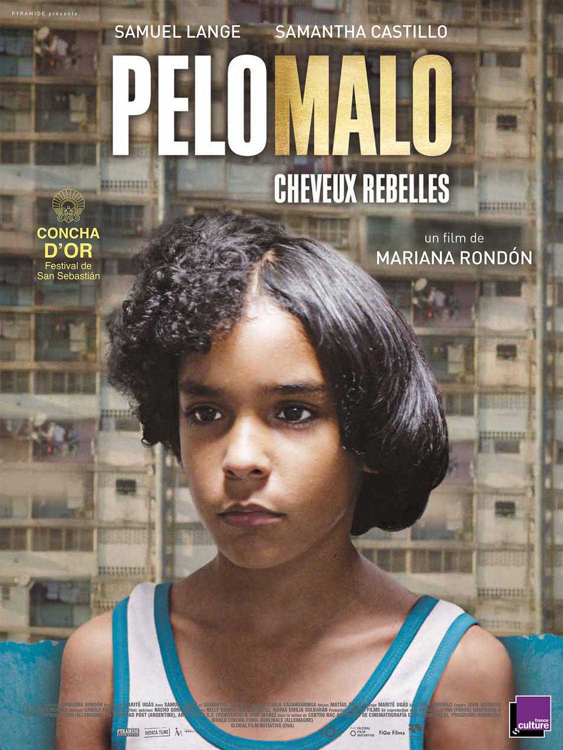 Extra Large Movie Poster Image for Pelo malo (#2 of 2)