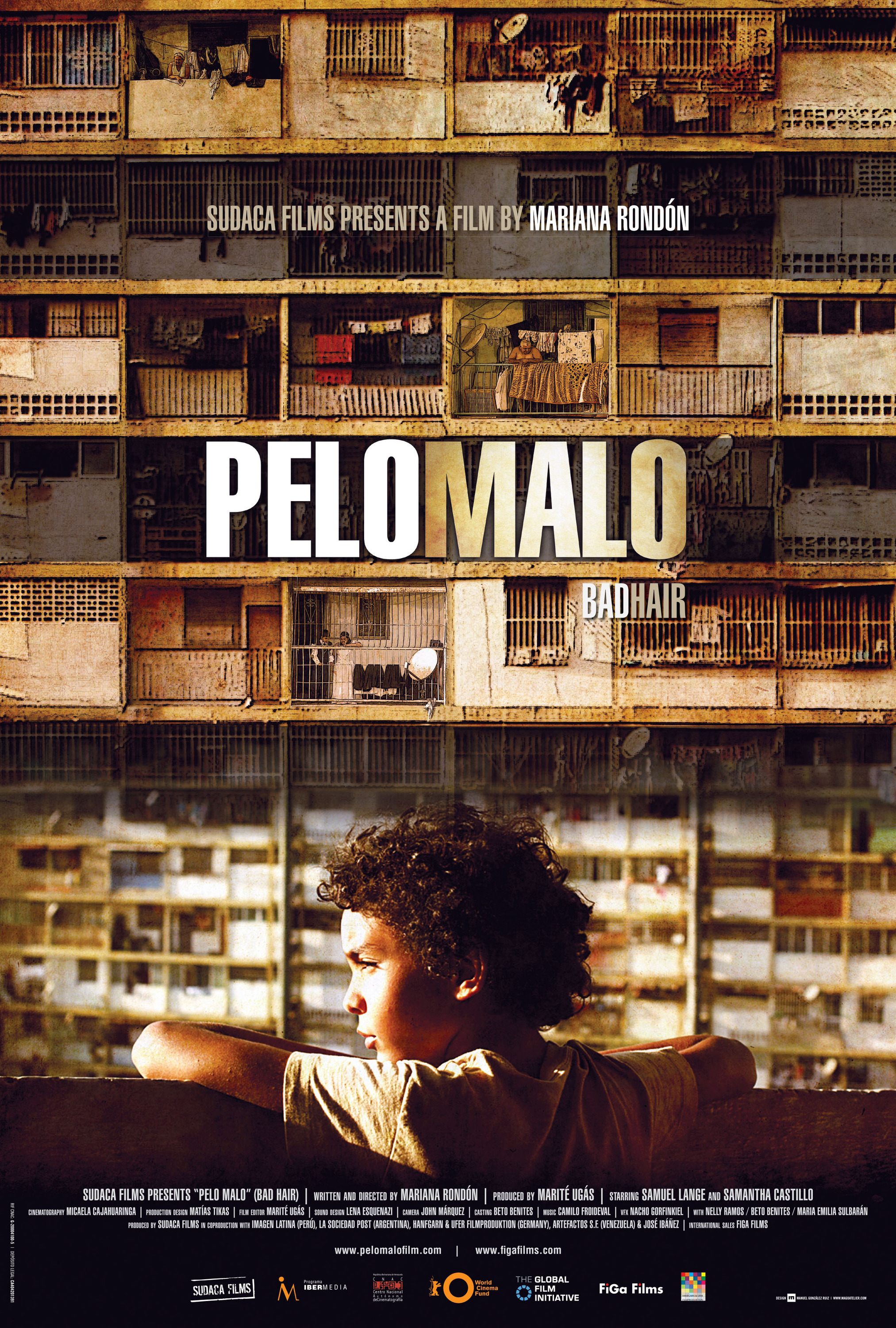 Mega Sized Movie Poster Image for Pelo malo (#1 of 2)