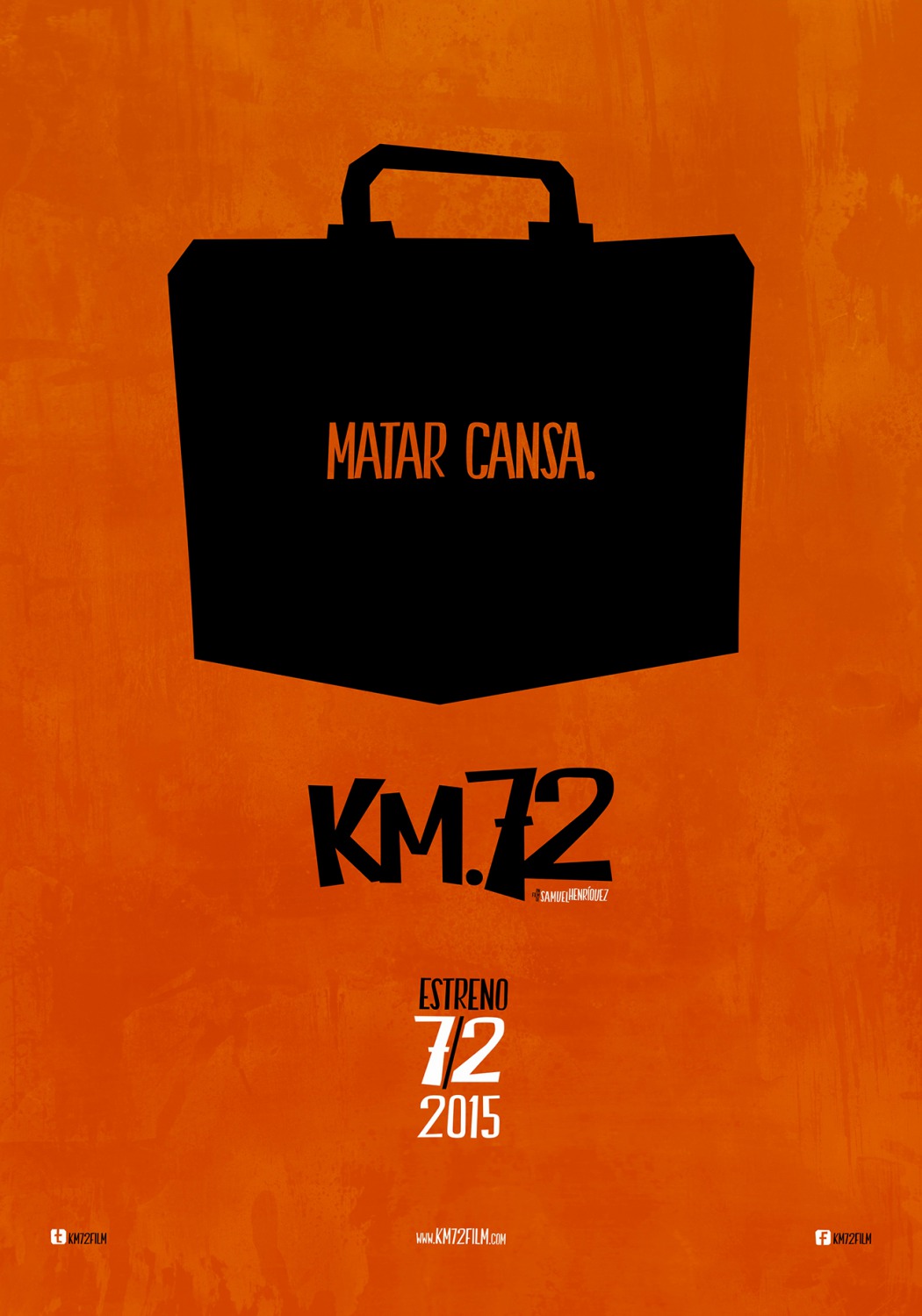 Extra Large Movie Poster Image for Km 72 (#2 of 7)