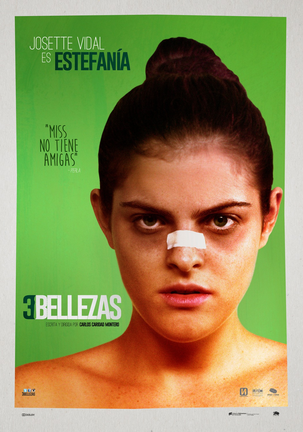 Extra Large Movie Poster Image for 3 Bellezas (#2 of 6)