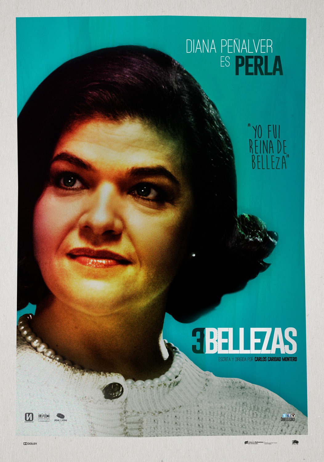 Extra Large Movie Poster Image for 3 Bellezas (#3 of 6)
