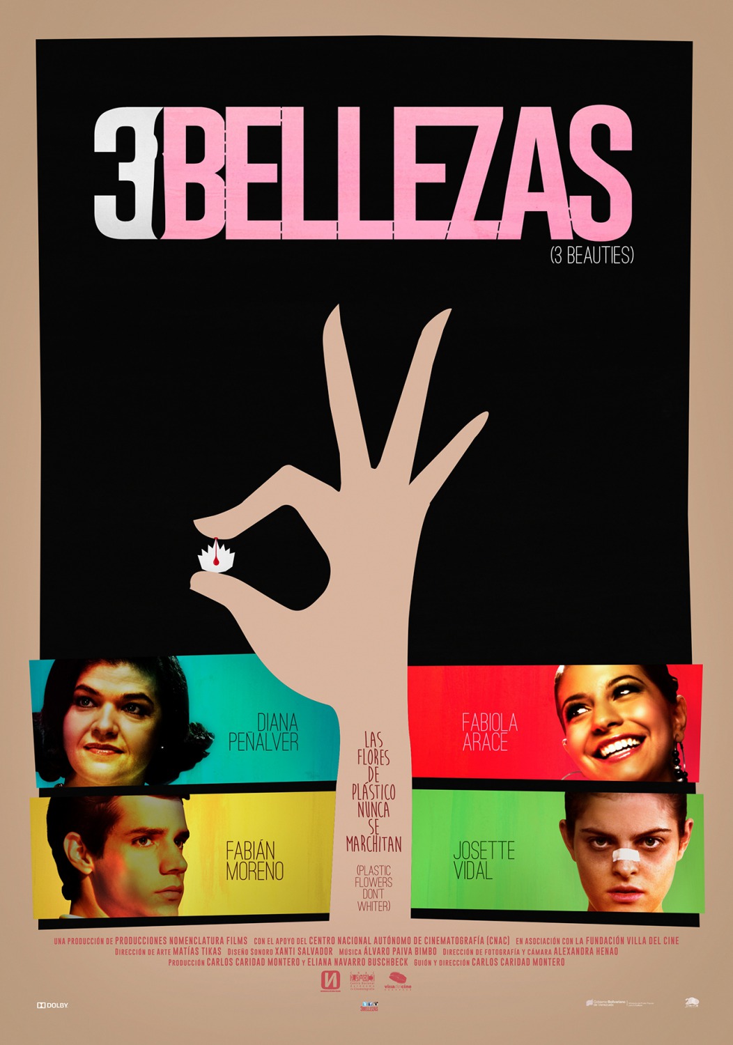 Extra Large Movie Poster Image for 3 Bellezas (#5 of 6)