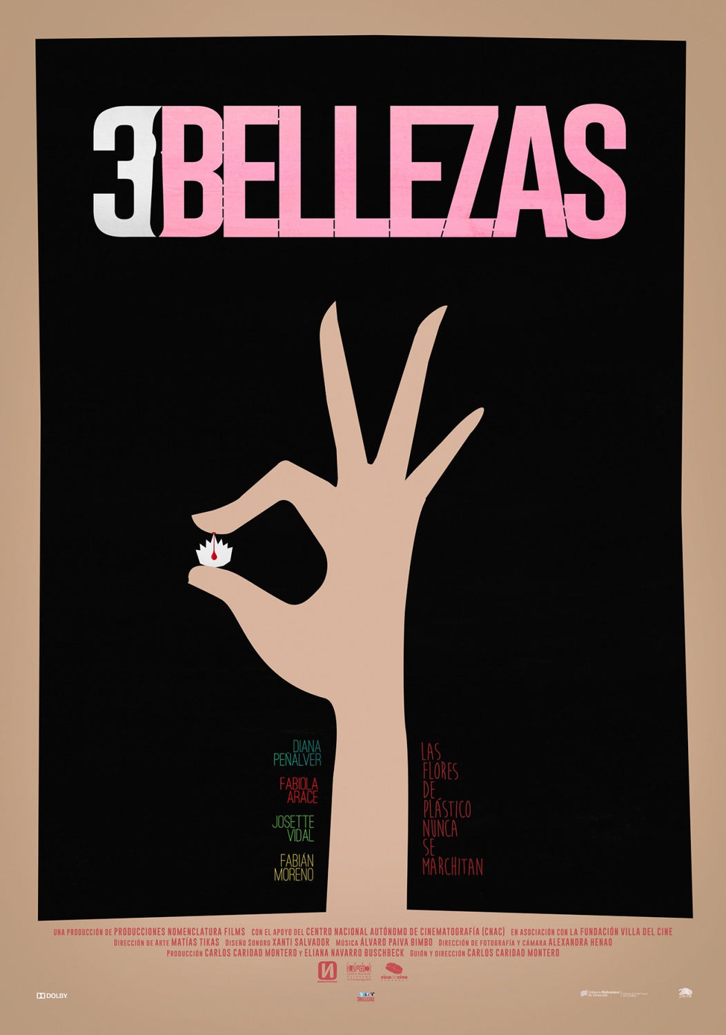 Extra Large Movie Poster Image for 3 Bellezas (#6 of 6)