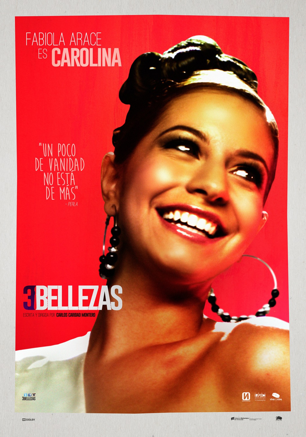 Extra Large Movie Poster Image for 3 Bellezas (#1 of 6)