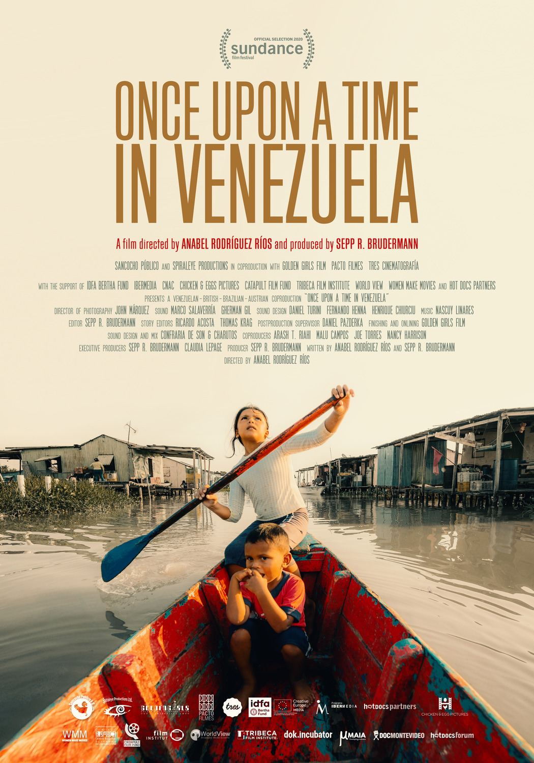 Extra Large Movie Poster Image for Once Upon a Time in Venezuela 
