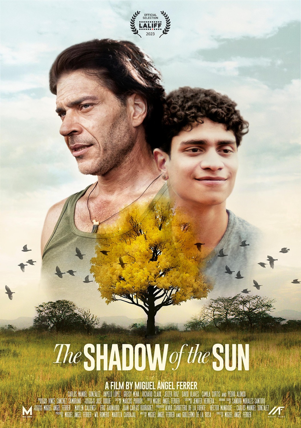 Extra Large Movie Poster Image for The Shadow of the Sun 