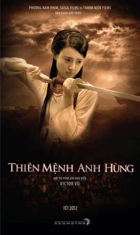 Thiên menh anh hùng Movie Poster