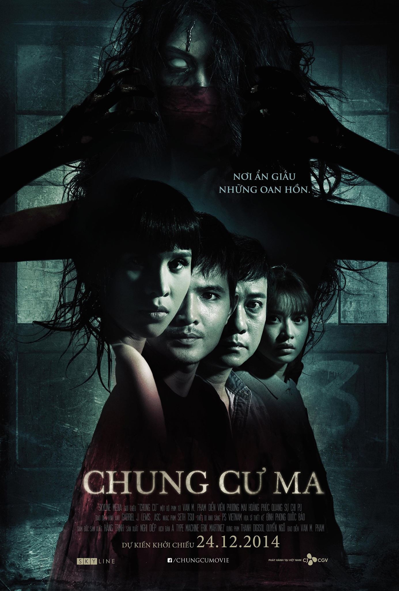 Mega Sized Movie Poster Image for Chung Cu Ma (#2 of 2)