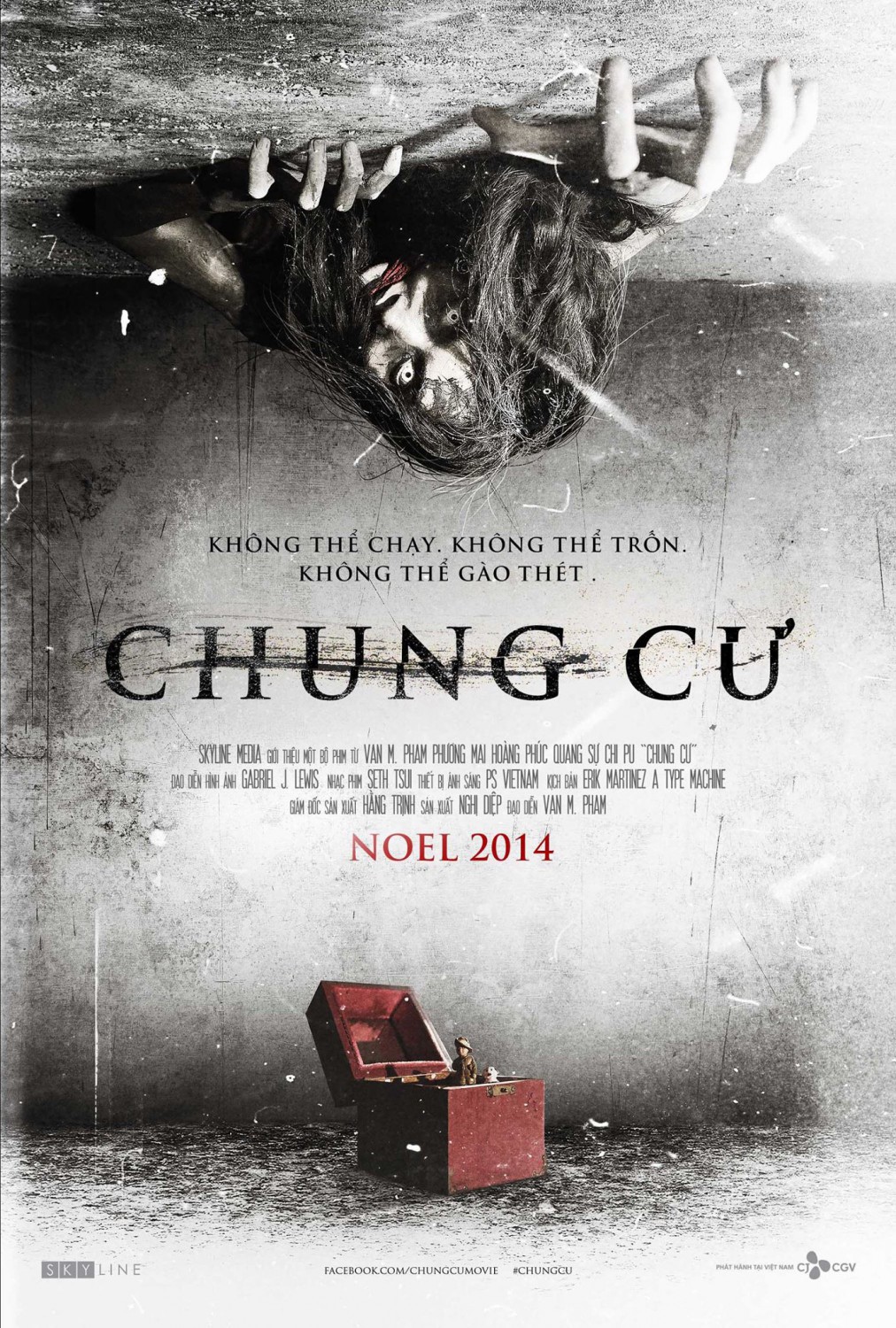Extra Large Movie Poster Image for Chung Cu Ma (#1 of 2)