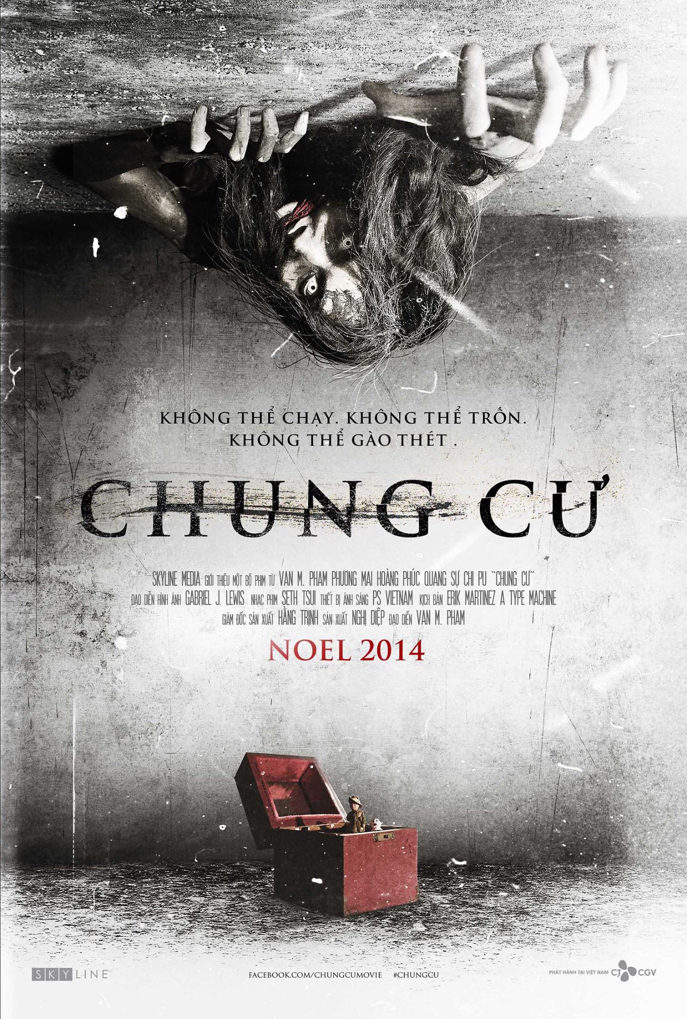 Mega Sized Movie Poster Image for Chung Cu Ma (#1 of 2)