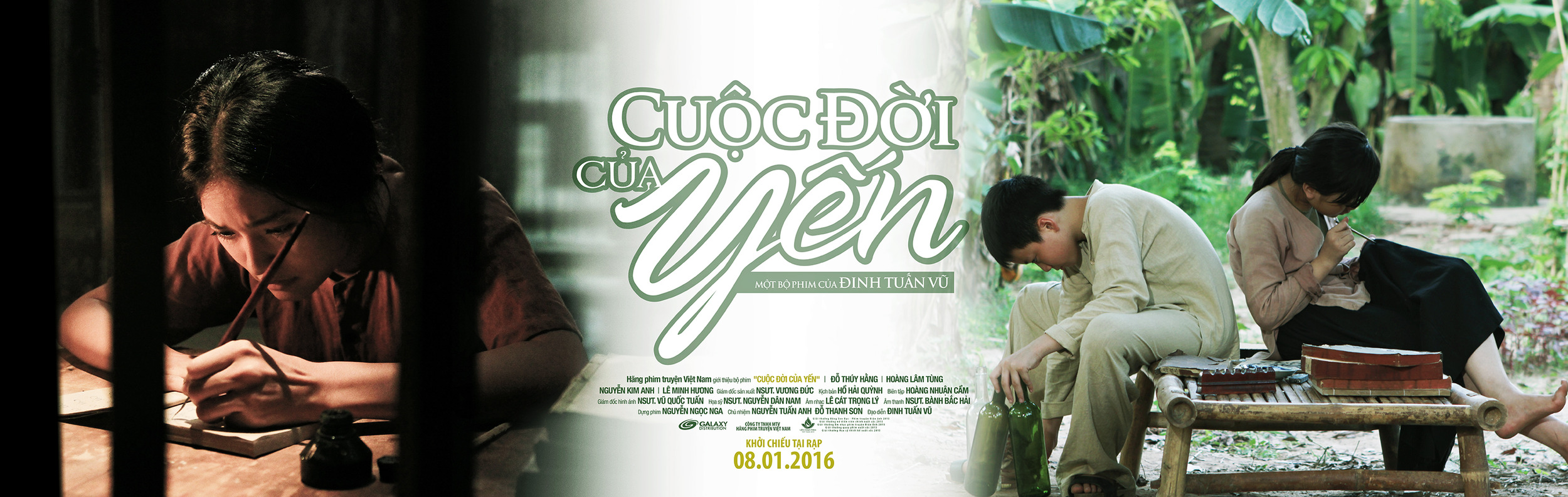 Mega Sized Movie Poster Image for Cuoc doi cua Yen (#2 of 2)