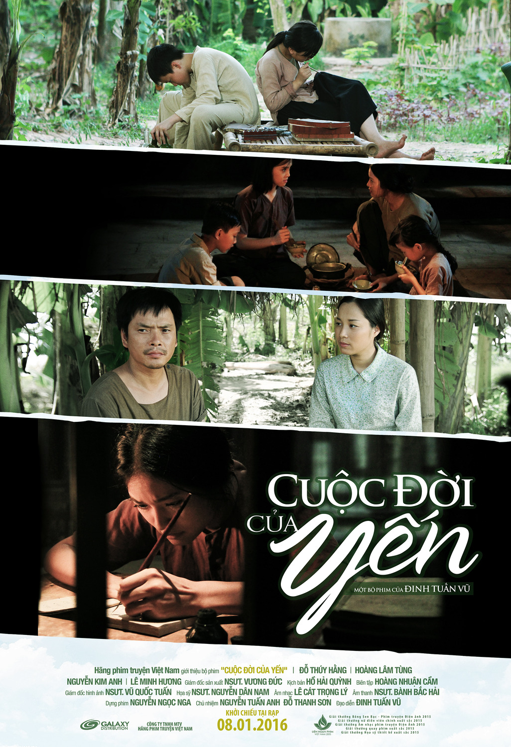 Extra Large Movie Poster Image for Cuoc doi cua Yen (#1 of 2)