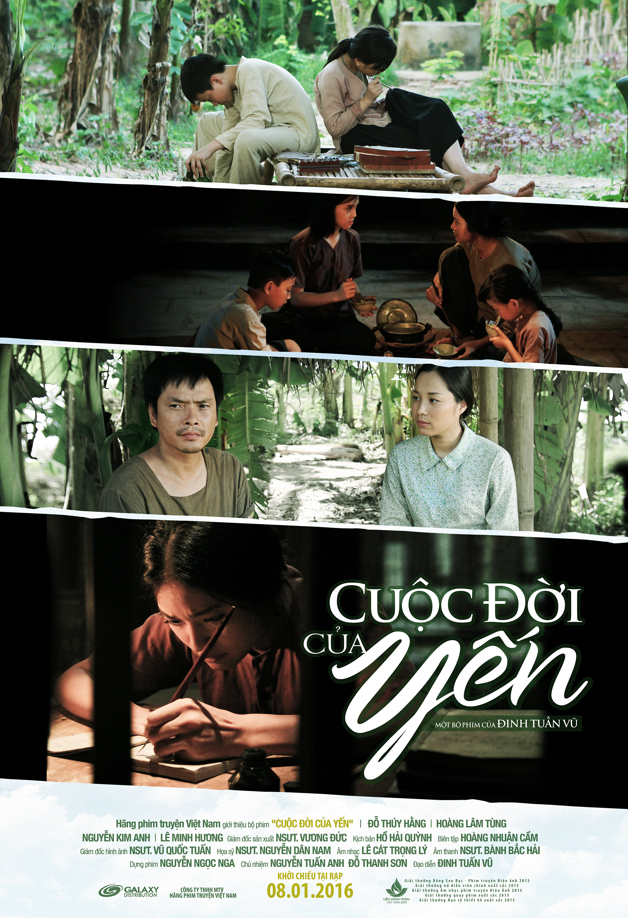 Mega Sized Movie Poster Image for Cuoc doi cua Yen (#1 of 2)