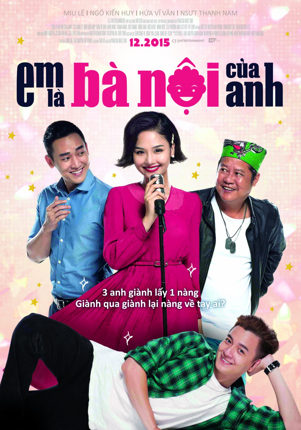 Extra Large Movie Poster Image for Em La Ba Noi Cua Anh (#2 of 5)
