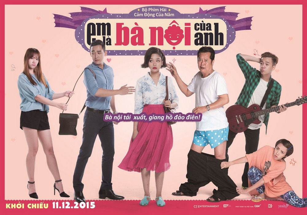Extra Large Movie Poster Image for Em La Ba Noi Cua Anh (#5 of 5)