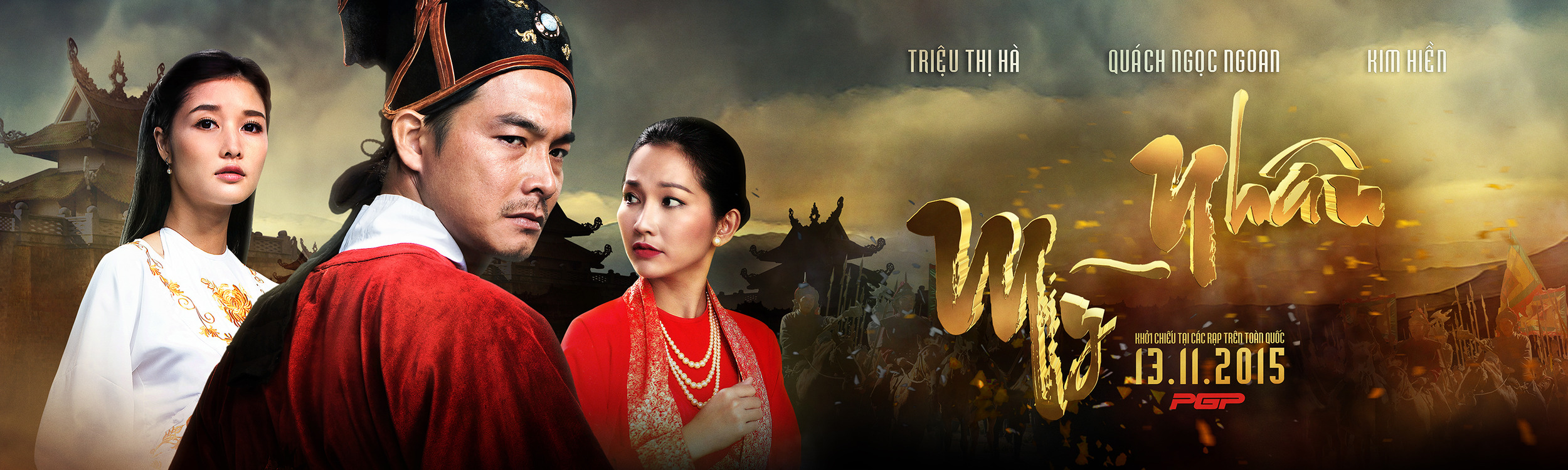 Mega Sized Movie Poster Image for Mỹ Nhân (#2 of 5)