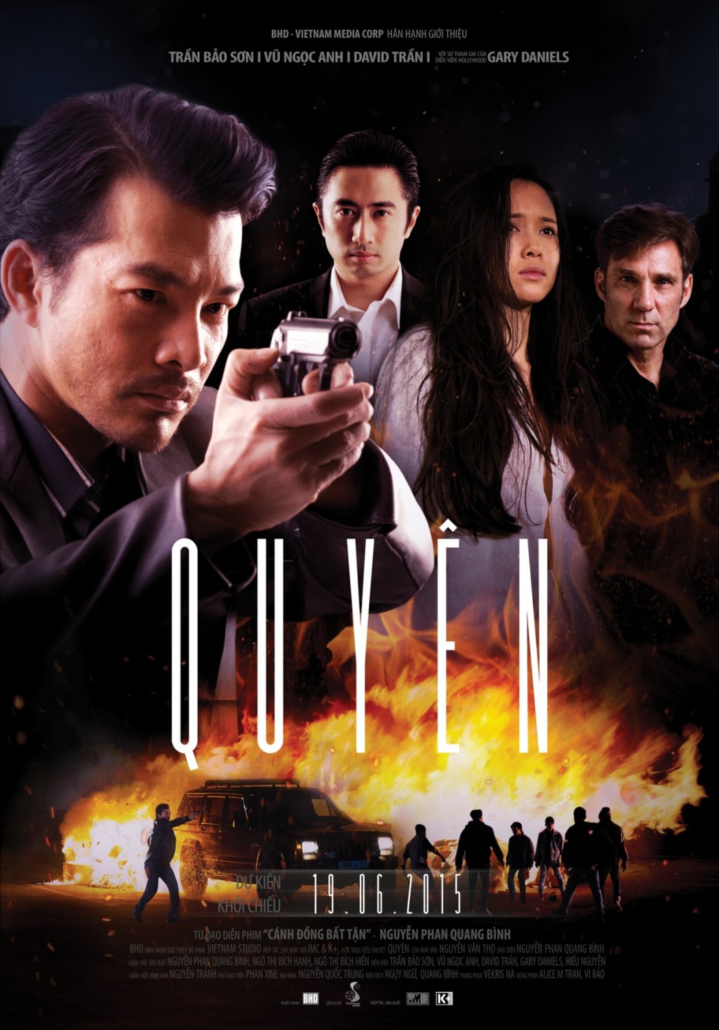 Extra Large Movie Poster Image for Quyên (#5 of 6)