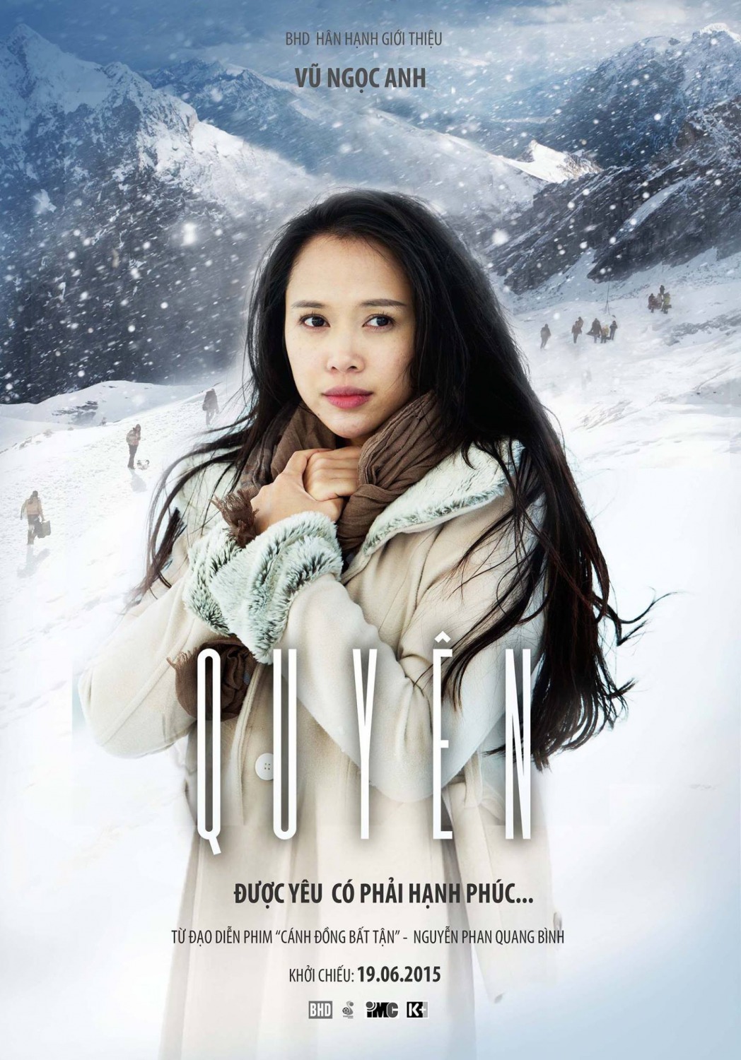 Extra Large Movie Poster Image for Quyên (#6 of 6)