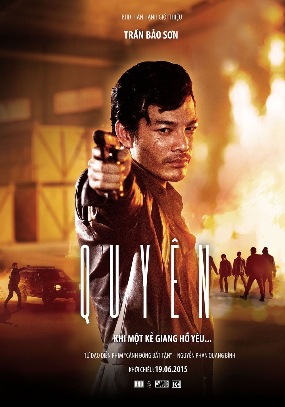 Extra Large Movie Poster Image for Quyên (#1 of 6)