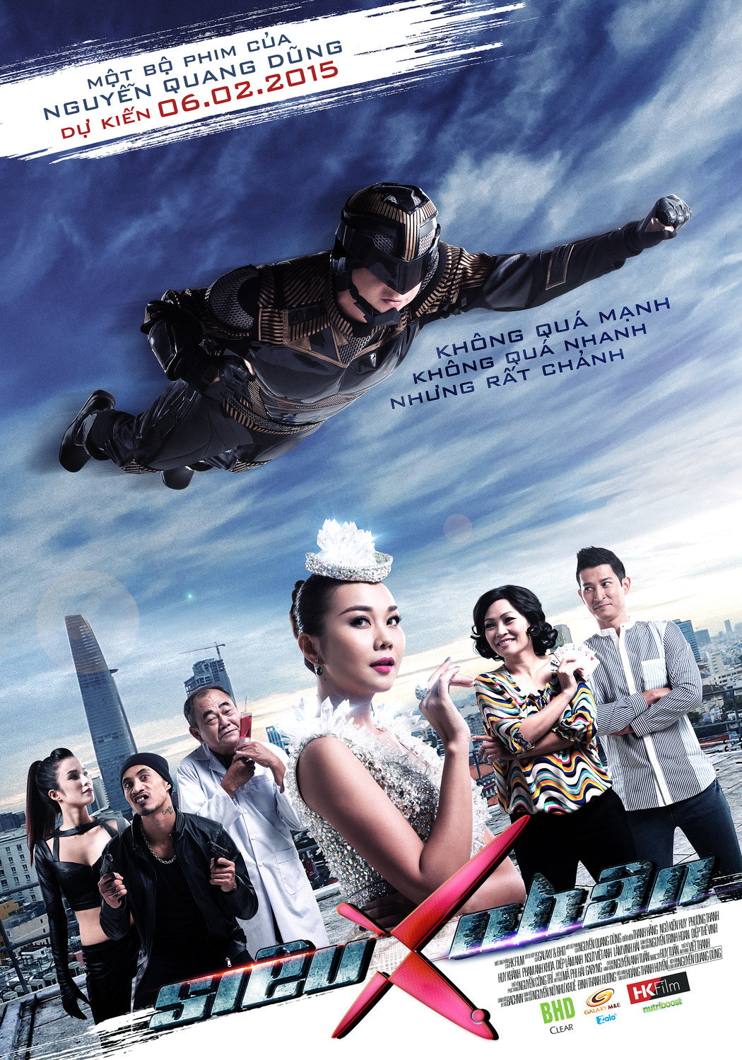 Extra Large Movie Poster Image for Sieu Nhan X: Super X (#2 of 8)